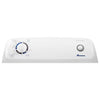 Amana 6.5 Cu. Ft. Electric Dryer with Wrinkle Shield Option and Automatic Dryness Control in White 3SD637 - NED4655EW - Scratch and Dent (Minor)