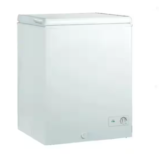 Vissani 6.9 cu. ft. Manual Defrost Chest Freezer in White, Garage Ready with LED Light Type SA321 - DCM7QRWW - Open Box