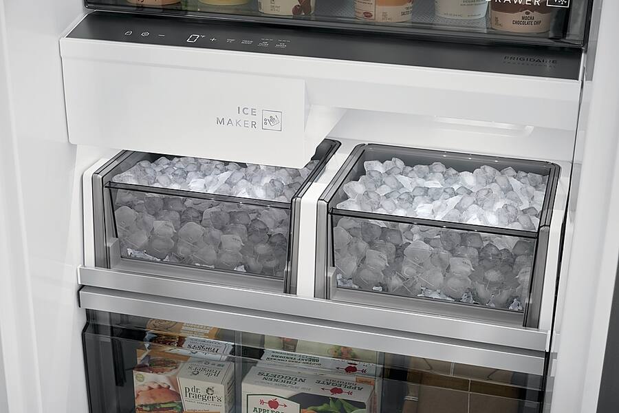 Pictures of Frigidaire Professional 19 Cu. Ft. Single-Door Freezer 3SD1088 - FPFU19F8WF - Scratch & Dent (Moderate) - Neu Appliance Outlet - Discount Appliance Outlet in Austin, Tx