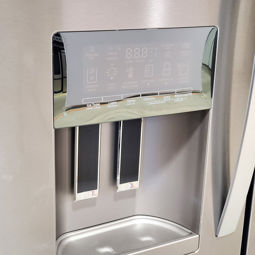 Whirlpool French Door Bottom Mount Refrigerator in Fingerprint Resistant Stainless Steel 4SD342 - WRMF3636RZ - Scratch & Dent (Minor)