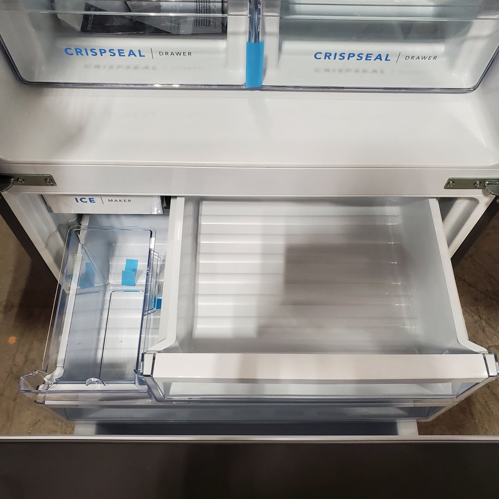 Pictures of Frigidaire 31" Wide 18 Cu. Ft. Counter-Depth French Door Refrigerator 3SD942 - FRFG1723AV - Scratch & Dent (Minor) - Neu Appliance Outlet - Discount Appliance Outlet in Austin, Tx