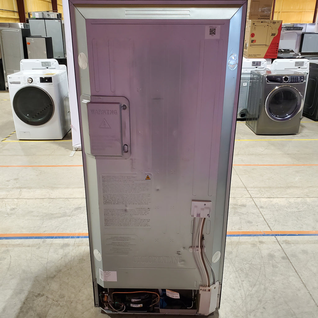 Pictures of Frigidaire Gallery 20 Cu. Ft. 30" Wide Standard-Depth French Door Refrigerator in Stainless Steel 20SD84 - GRFN2023AF - Scratch & Dent (Minor) - Neu Appliance Outlet - Discount Appliance Outlet in Austin, Tx