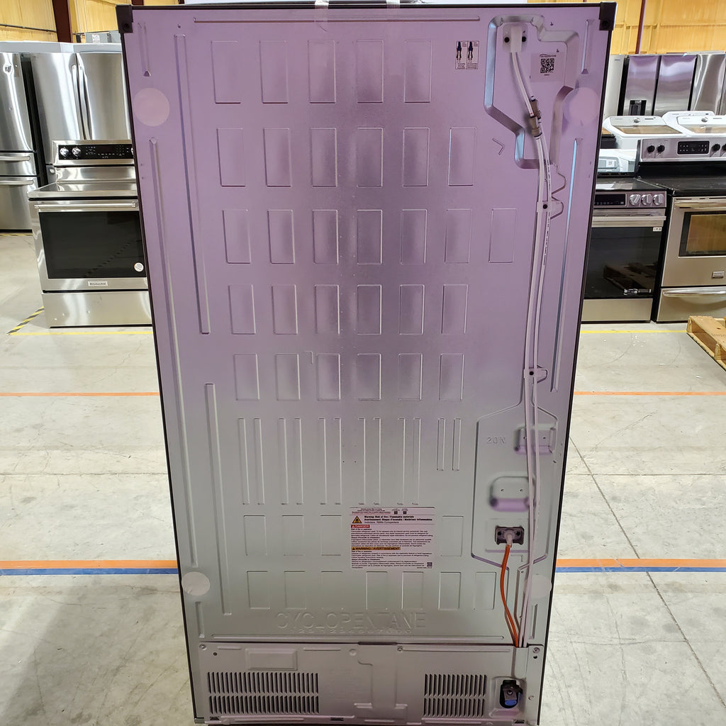 LG 29 cu. ft. Smart Standard-Depth MAX™ 4-Door French Door Refrigerator with Full-Convert Drawer™ in Print Proof Stainless Steel 3SD931 - LF29H8330S - Open Box