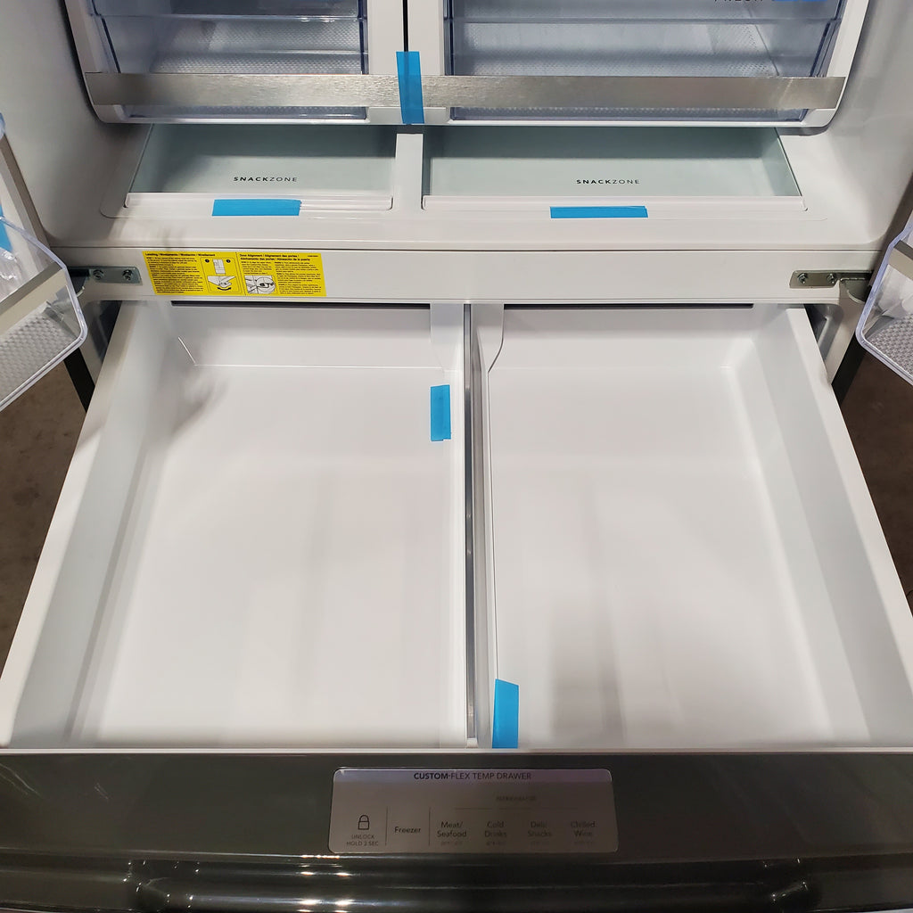 Frigidaire Gallery 26 Cu. Ft. Standard-Depth 4-Door French Door Refrigerator in Fingerprint Resistant Stainless Steel 3SD999 - GRMS2773AF - Scratch & Dent (Minor)