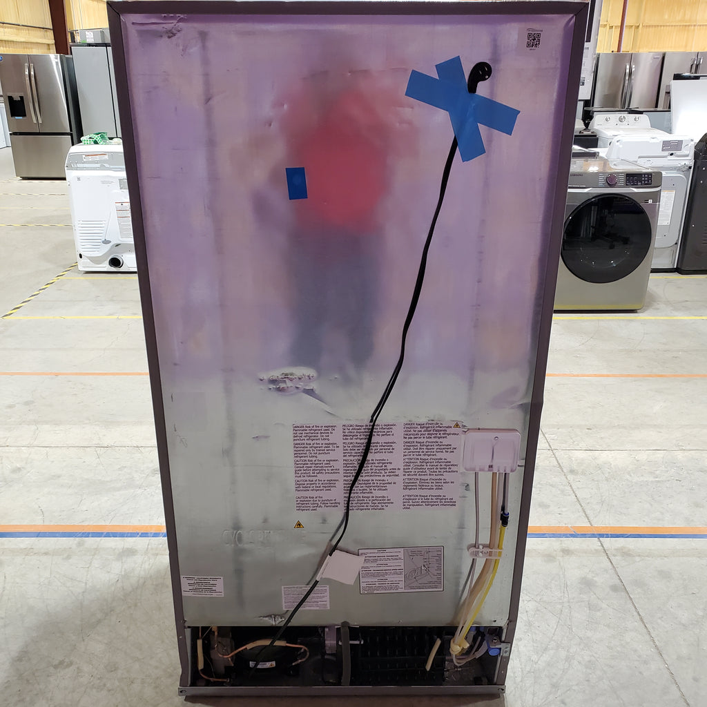 Pictures of Frigidaire Gallery 23 Cu. Ft. Counter-Depth French Door Refrigerator 3SD1017 - GRFG2353AF - Scratch & Dent (Moderate) - Neu Appliance Outlet - Discount Appliance Outlet in Austin, Tx