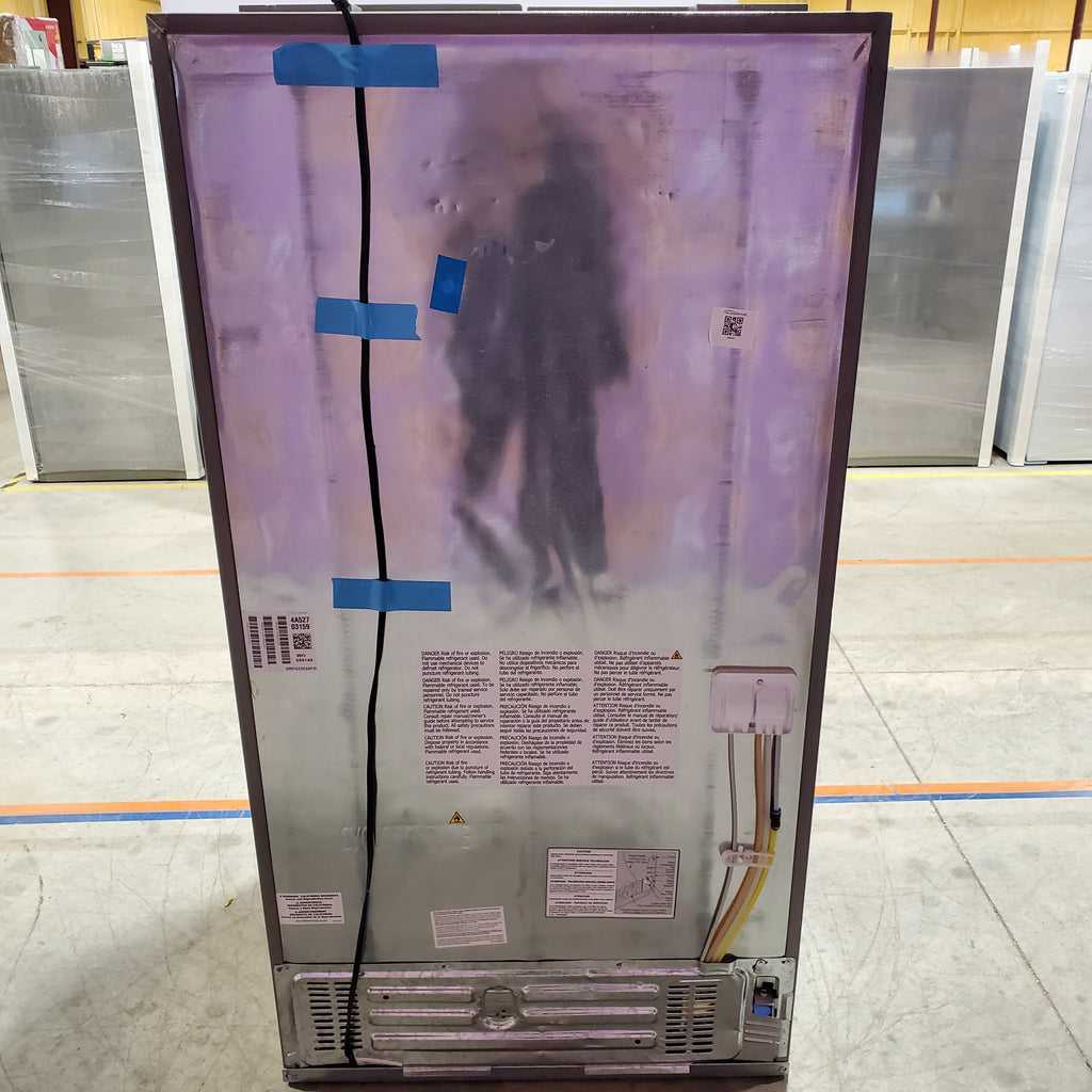 Pictures of Frigidaire Gallery 23 Cu. Ft. Counter-Depth French Door Refrigerator 3SD959 - GRFG2353AF - Scratch & Dent (Minor) - Neu Appliance Outlet - Discount Appliance Outlet in Austin, Tx