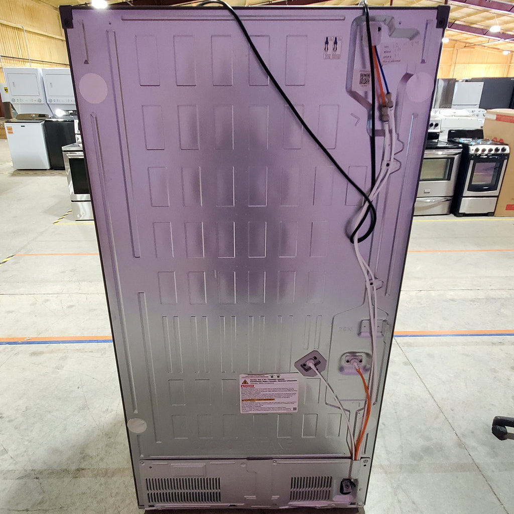LG 26 cu. ft. Counter-Depth French Door Refrigerator in Stainless Steel with Mirror InstaView™ 8SD051 - LRYKC2606S - Open Box