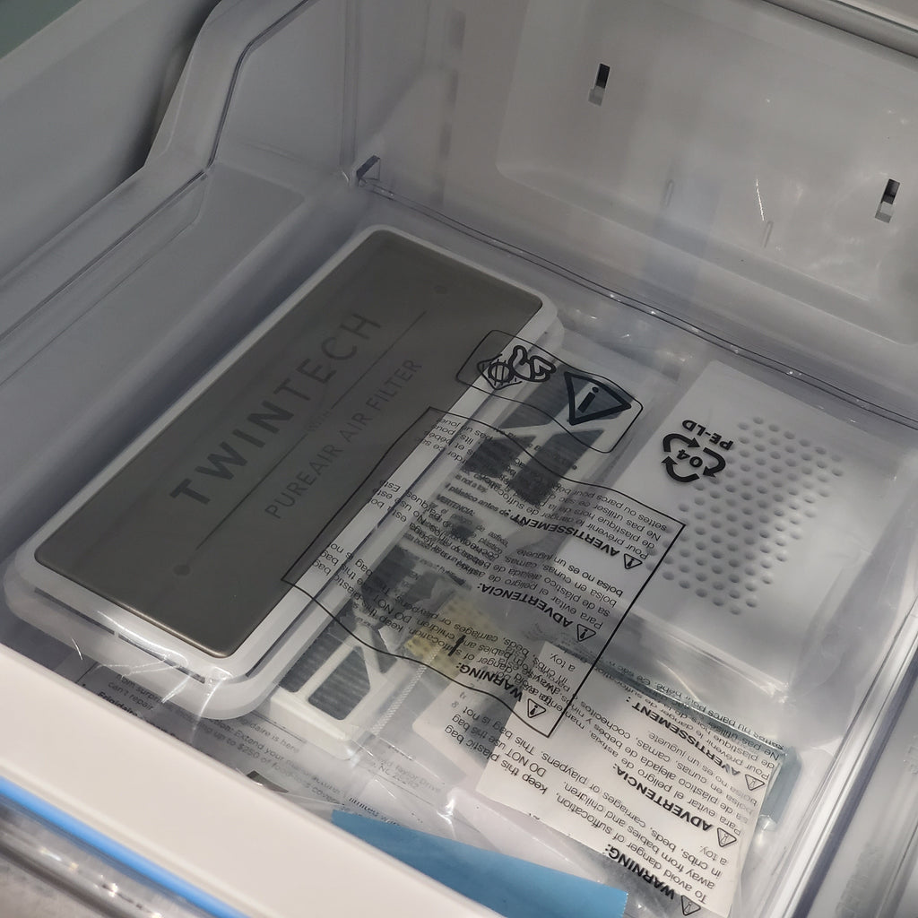 Frigidaire Gallery 26 Cu. Ft. Standard-Depth 4-Door French Door Refrigerator in Fingerprint Resistant Stainless Steel 3SD953 - GRMS2773AF - Scratch & Dent (Minor)