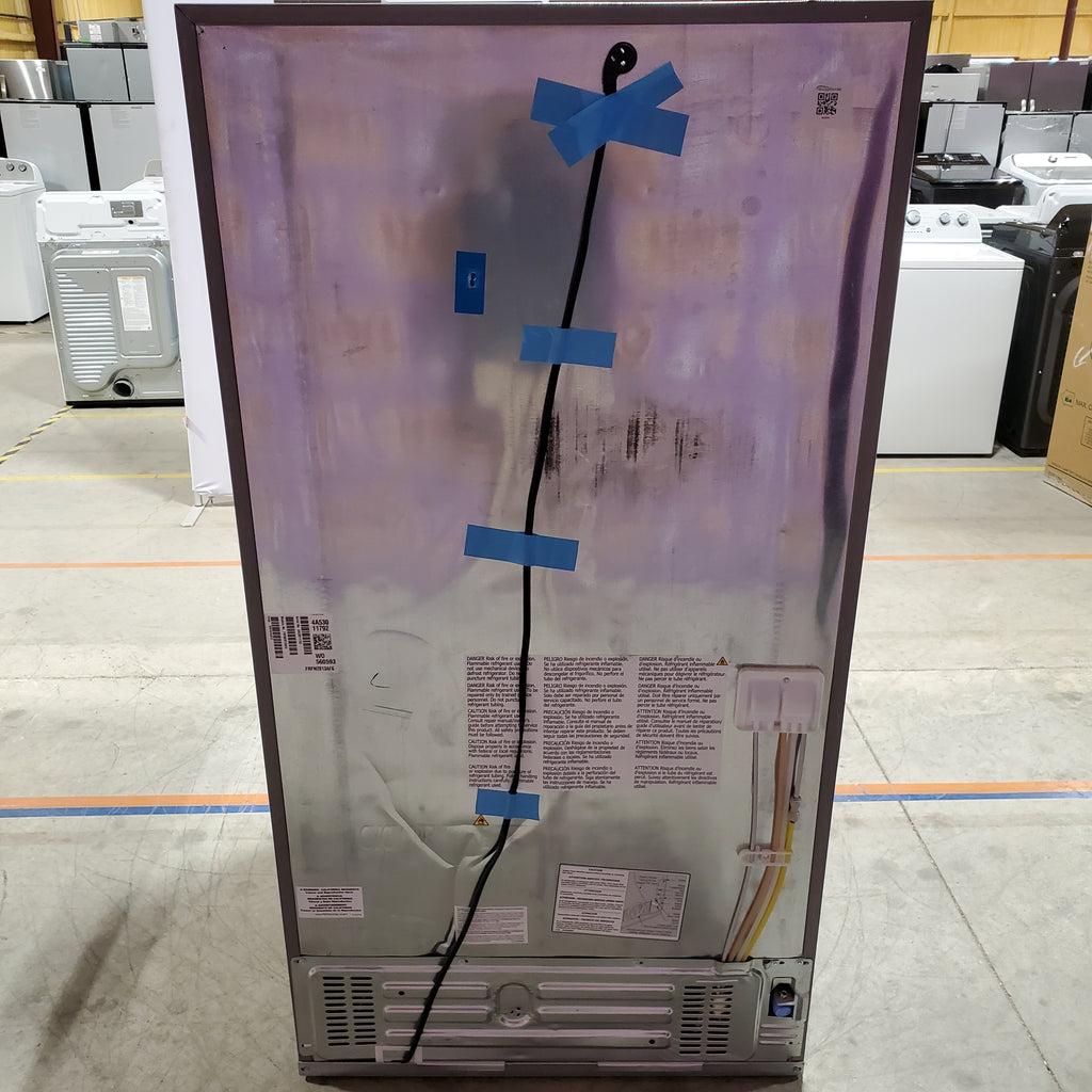 Frigidaire 29 Cu. Ft. Standard-Depth French Door Refrigerator in Stainless Steel 3SD981 - FRFN2813AF - Scratch & Dent (Minor)