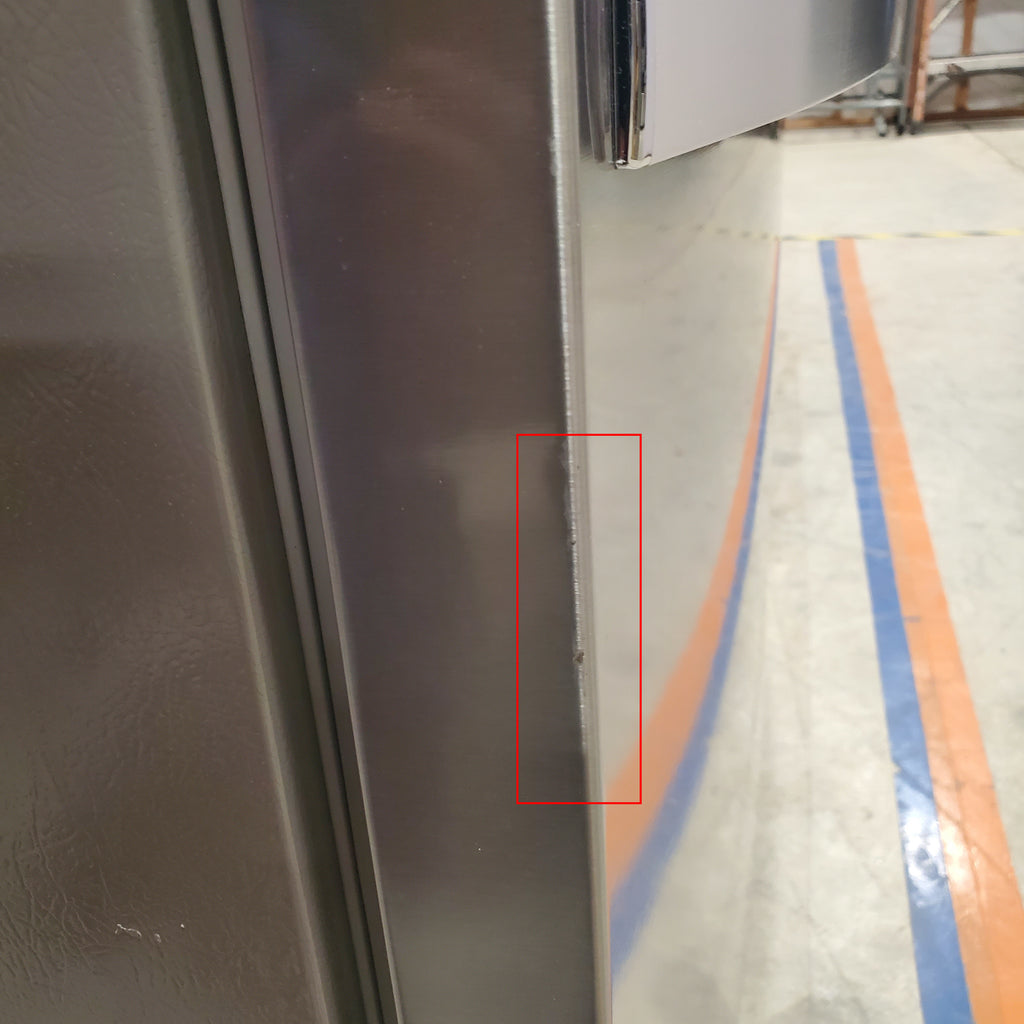 Whirlpool French Door Bottom Mount Refrigerator in Fingerprint Resistant Stainless Steel 3SD743 - WRMF3636RZ - Scratch & Dent (Minor)