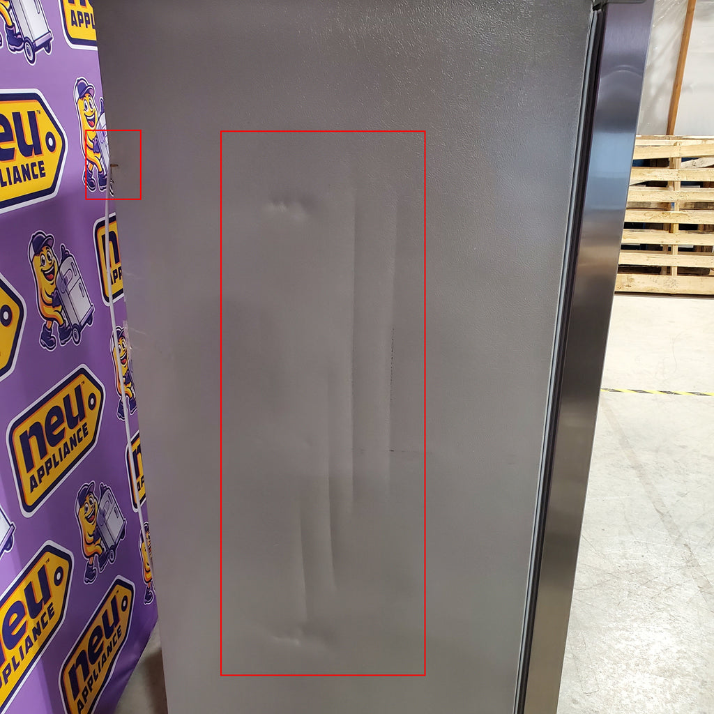 Frigidaire Gallery Smudge Proof Stainless Steel 26 Cu. Ft. Side by Side Refrigerator with Bright LED Lighting 24SD54 - GRSS2652AF - Scratch & Dent (Moderate)