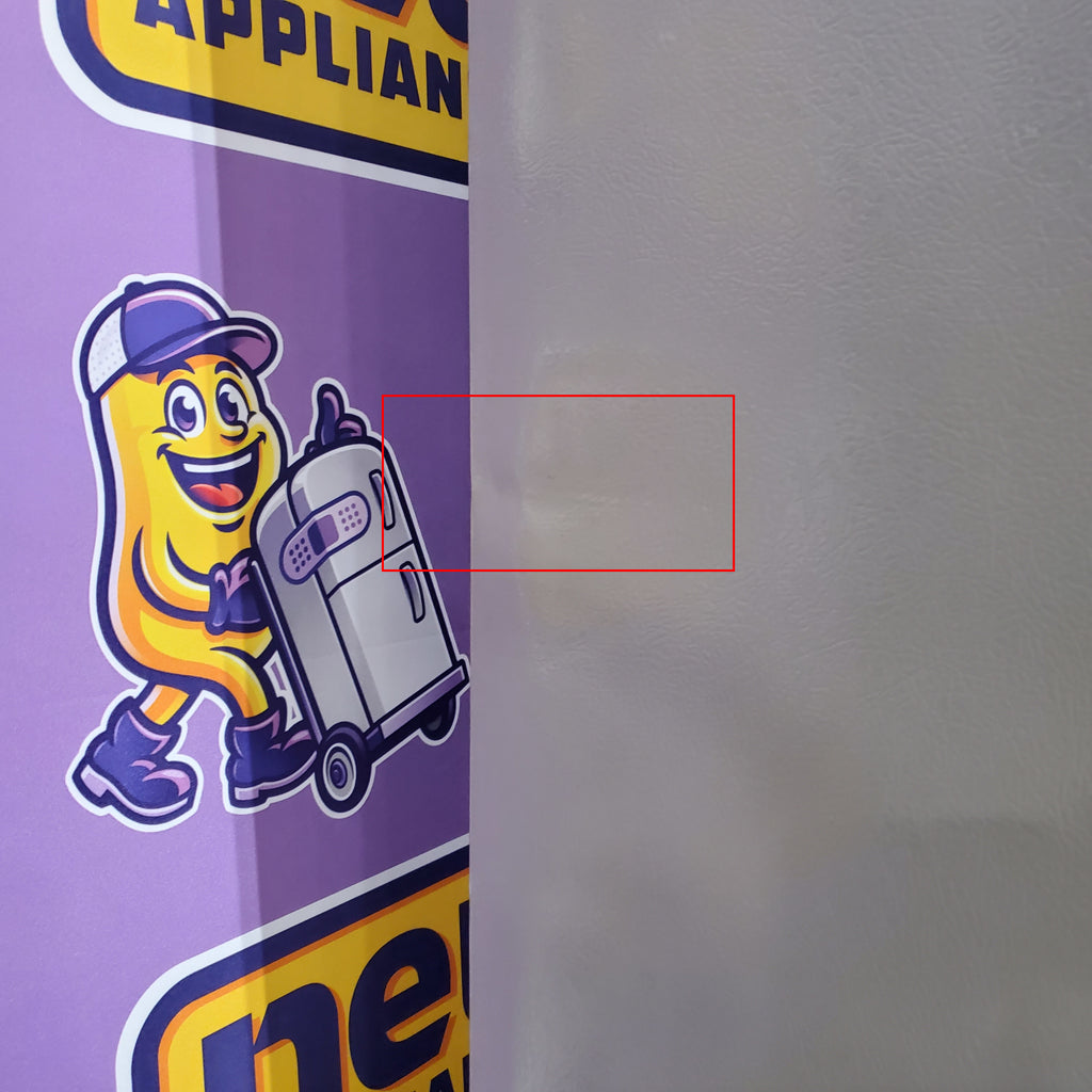 Frigidaire 25.6-cu ft ENERGY STAR Side-by-Side Refrigerator with Ice Maker in Fingerprint Resistant Stainless Steel 24SD49 - FRSS26L3AF - Scratch & Dent (Minor)