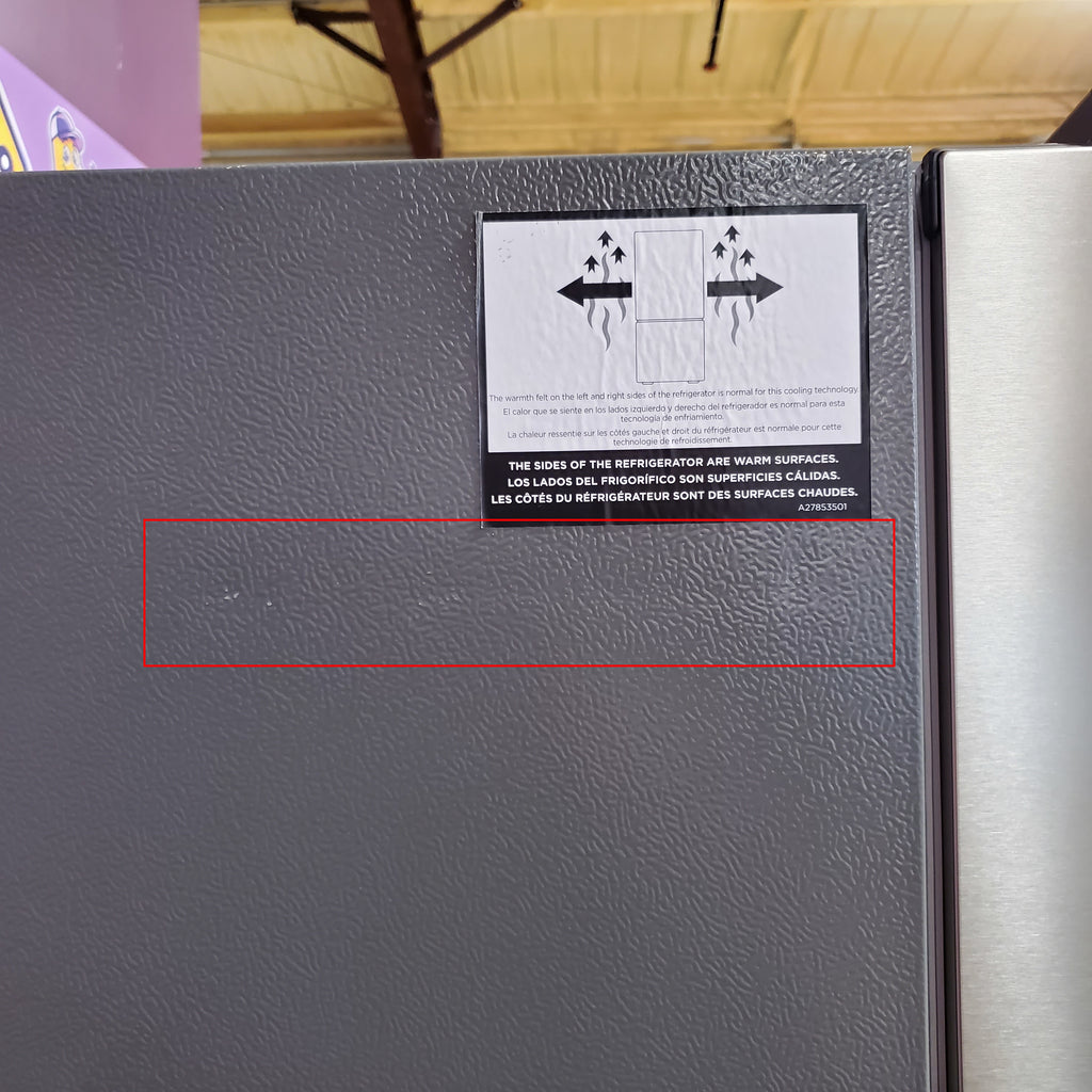 Frigidaire Gallery 20 Cu. Ft. Standard-Depth Bottom Freezer Refrigerator 3SD1097 - GRBN2012AF - Scratch & Dent (Minor)