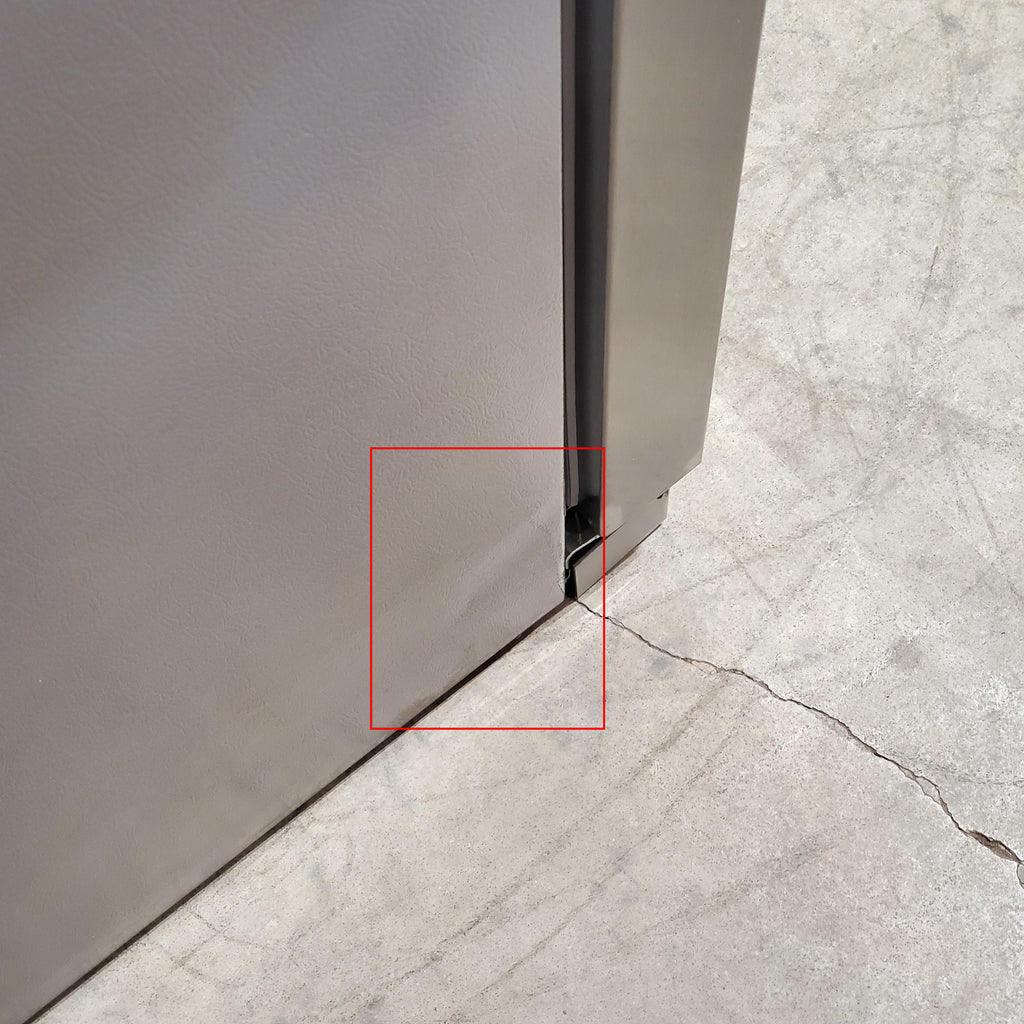 Frigidaire 25.6 cu. ft. ENERGY STAR Side by Side Refrigerator with Exterior Water and Ice Dispenser in Stainless Steel 3SD940 - FRSS2623AS - Scratch & Dent (Minor)