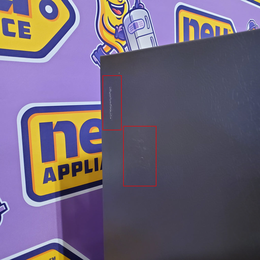 Frigidaire 18.3 cu. ft. 30"  Wide Top Freezer Refrigerator with EvenTemp Cooling System 24SD44 - FFTR1835VS - Scratch & Dent (Minor)