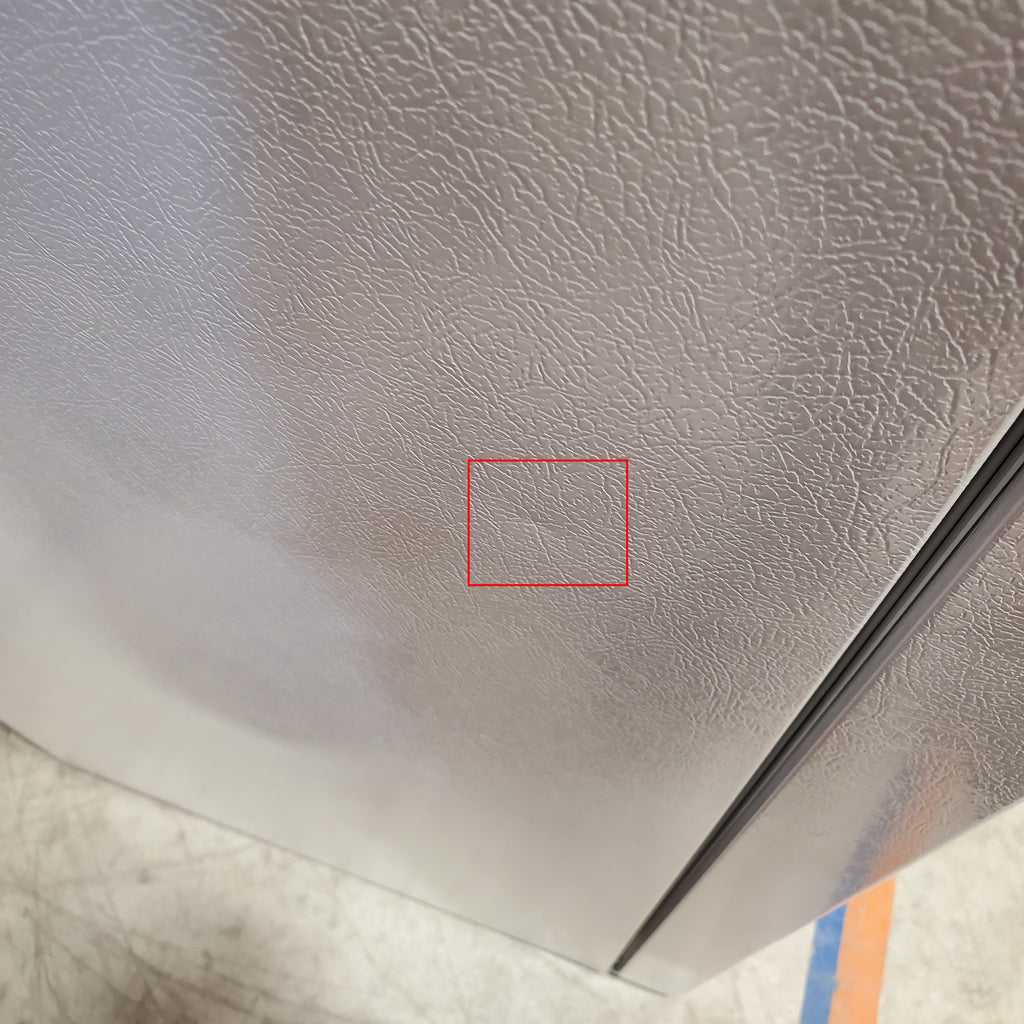 Frigidaire 30" Wide Garage Ready Top Freezer 18 Cu. Ft. Refrigerator with EvenTemp Cooling System and Spacious Interior Storage in White 5SD272 - FFTR1814WW - Scratch & Dent (Minor)