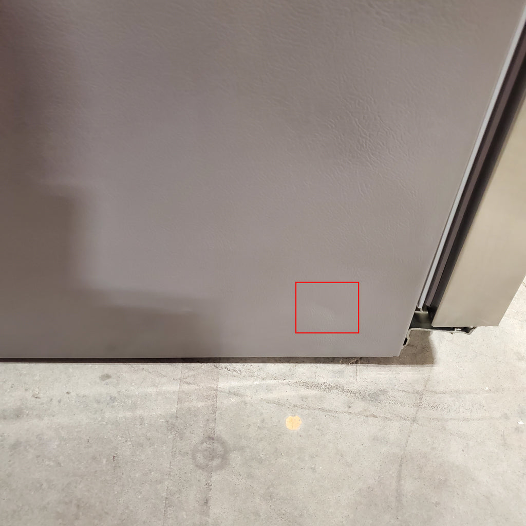 Frigidaire 25.6 cu. ft. ENERGY STAR Side by Side Refrigerator with Exterior Water and Ice Dispenser in Stainless Steel 3SD1078 - FRSS2623AS - Scratch & Dent (Minor)