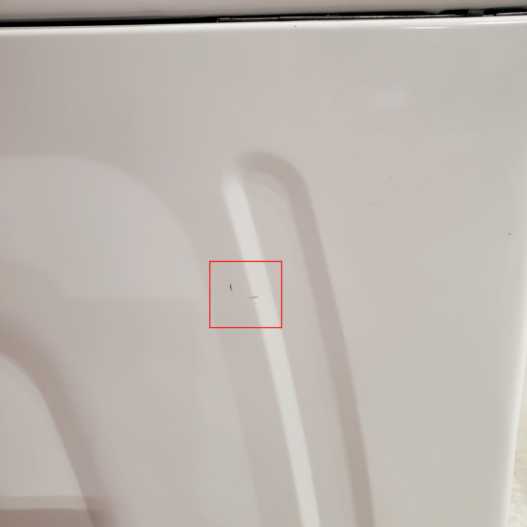 Whirlpool Top Load 3.8 Cu. Ft. Washer with Removable Agitator in White 24SD25 - WTW4957PW - Scratch & Dent (Minor)