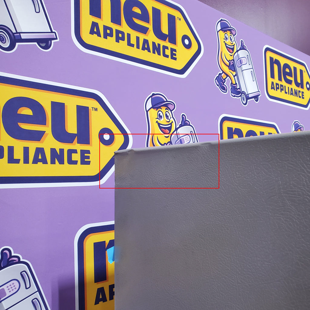 Frigidaire 25.6 cu. ft. ENERGY STAR Side by Side Refrigerator with Exterior Water and Ice Dispenser in Stainless Steel 3SD1052 - FRSS2623AS - Scratch & Dent (Moderate)