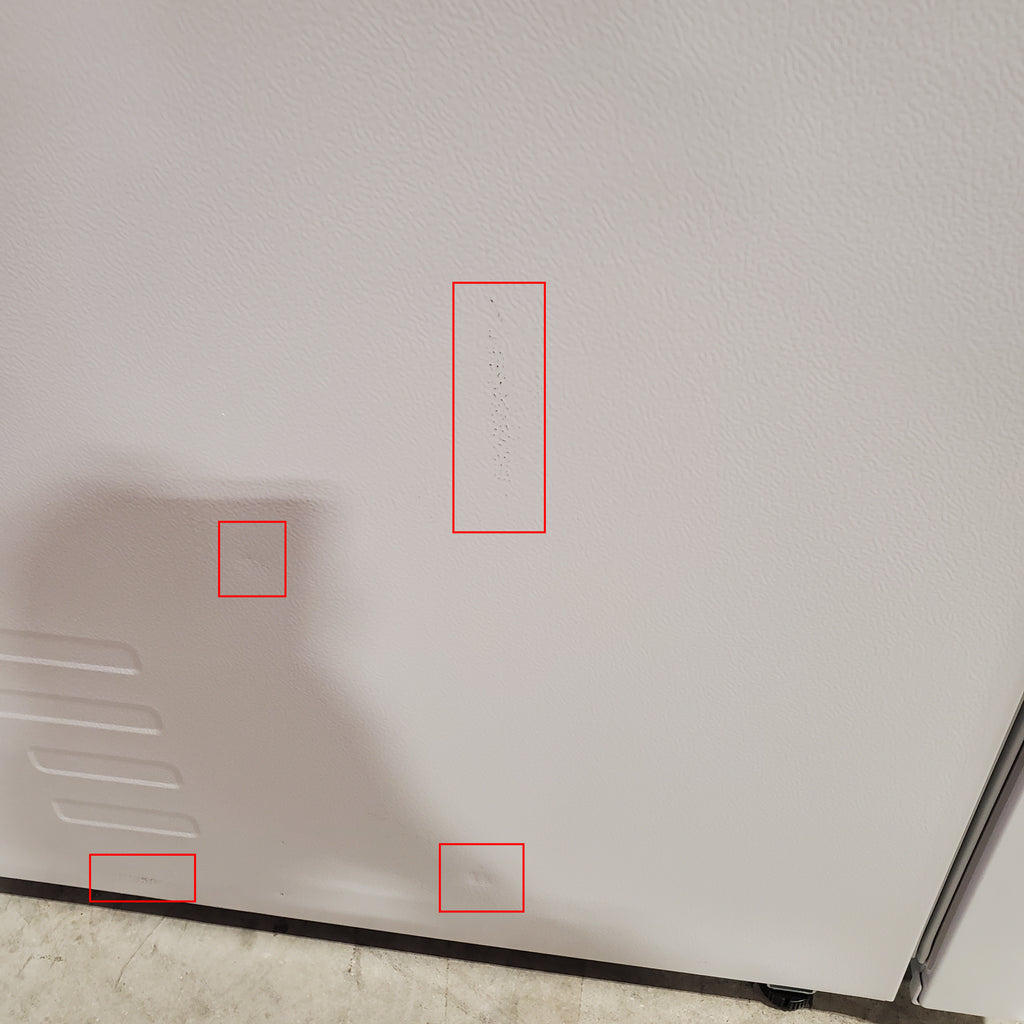 LG White 30 Inch Wide Top Freezer 20 Cu. Ft. Refrigerator with Electronic Temperature Controls and LoDecibel Quiet Operation 5SD273 - LTCS20020W - Scratch & Dent (Minor)