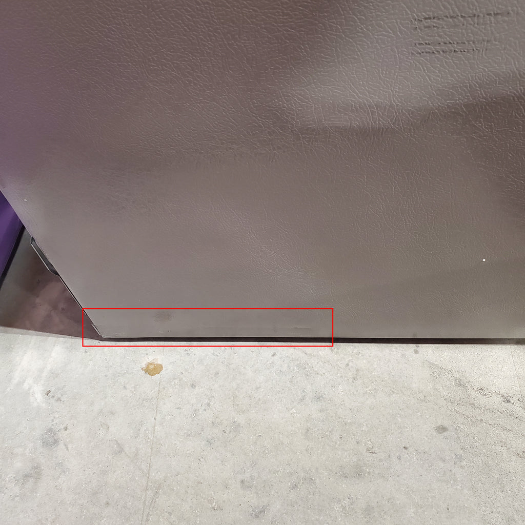 Frigidaire 25.6 cu. ft. ENERGY STAR Side by Side Refrigerator with Exterior Water and Ice Dispenser in Stainless Steel 3SD813 - FRSS2623AS - Scratch & Dent (Minor)