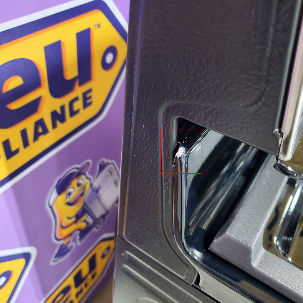 Pictures of LG 6.3 cu. ft. Smart Wi-Fi Enabled Probake Convection® Gas Range with Air Fry & EasyClean® 21SD029 - LRGN6323Y - Scratch & Dent (Minor) - Neu Appliance Outlet - Discount Appliance Outlet in Austin, Tx