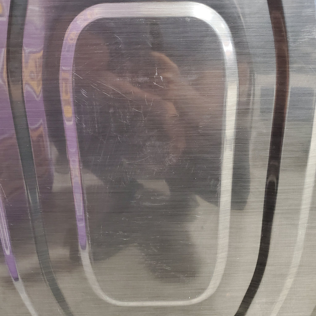 Pictures of Samsung 5.0 cu. ft. Energy Star Top Load Washer with Active Water Jet in Black Stainless Steel 1CR04015 - WA50R5400AV - Certified Refurbished - Neu Appliance Outlet - Discount Appliance Outlet in Austin, Tx