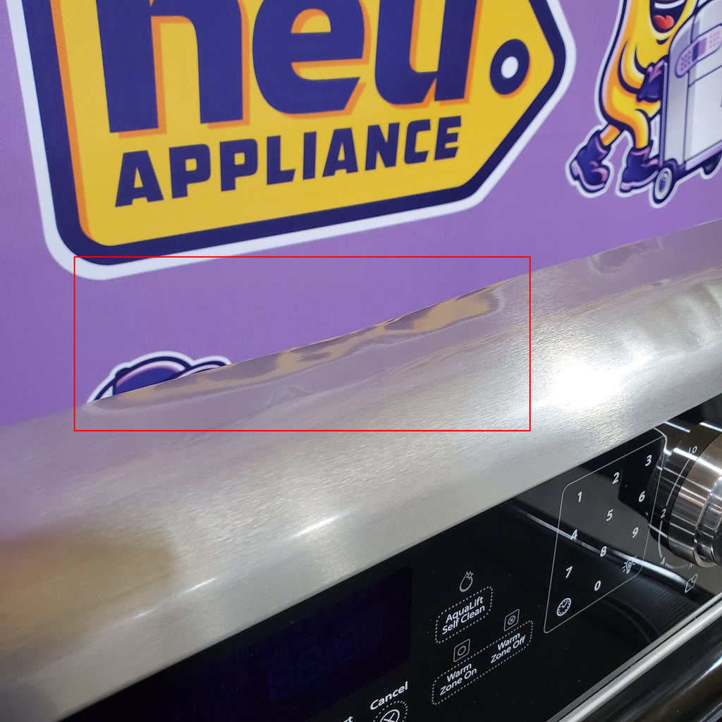 Pictures of Whirlpool Fingerprint Resistant Stainless Steel Glass Top 30 In. 5 Burner Electric 6.4 Cu. Ft. Freestanding Range with True Convection Cooking 1CR02164 - WFE770H0FZ - Certified Refurbished - Neu Appliance Outlet - Discount Appliance Outlet in Austin, Tx