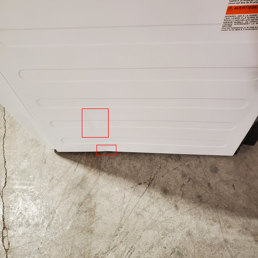 Pictures of Electrolux 24" Compact Electric Dryer - 4.0 Cu. Ft. 3SD368 - ELFE4222AW - Scratch & Dent (Minor) - Neu Appliance Outlet - Discount Appliance Outlet in Austin, Tx