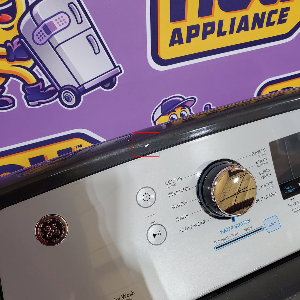 Pictures of GE® ENERGY STAR® 5.2 cu. ft. Capacity Smart Top Load Washer with Sanitize w/Oxi and SmartDispense 1CR5106 - GTW840CPNDG - Certified Refurbished - Neu Appliance Outlet - Discount Appliance Outlet in Austin, Tx