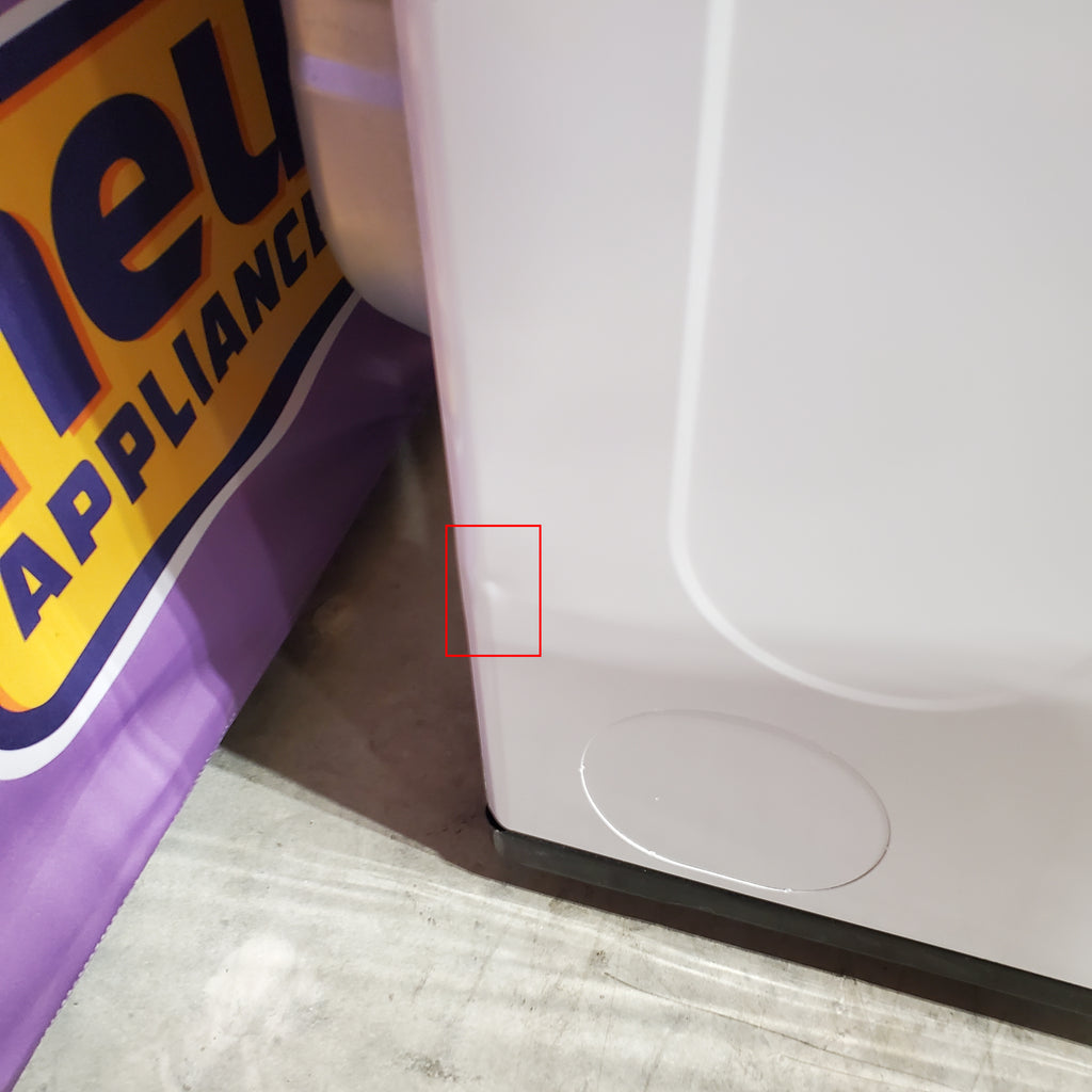 Pictures of LG 7.3 cu. ft. Ultra Large Capacity Smart Wi-Fi Enabled Electric Dryer with Sensor Dry Technology 1CR05113 - DLE7300WE - Certified Refurbished - Neu Appliance Outlet - Discount Appliance Outlet in Austin, Tx