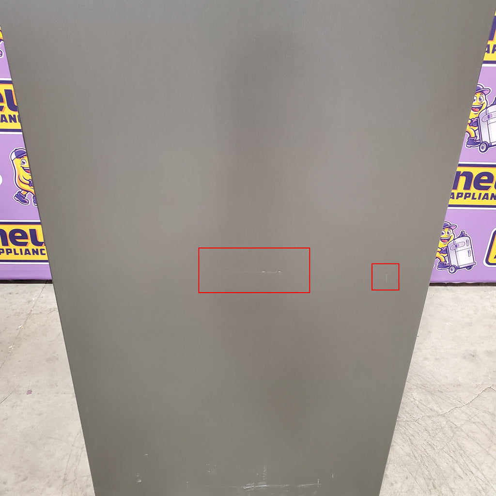 Pictures of Frigidaire 20 Cu. Ft. Garage Ready Upright Freezer in Carbon 3SD973 - FRUF2020AN - Scratch & Dent (Moderate) - Neu Appliance Outlet - Discount Appliance Outlet in Austin, Tx