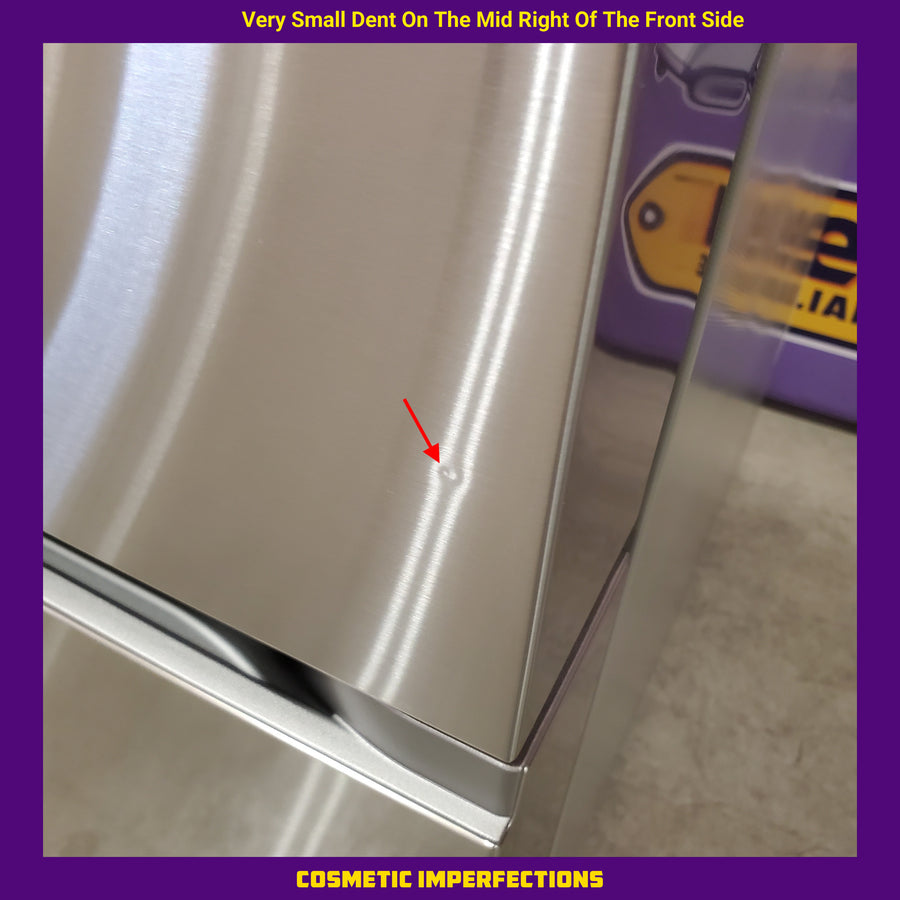 LG 29 cu. ft. Smart Standard-Depth MAX™ 4-Door French Door Refrigerator with Full-Convert Drawer™ in Print Proof Stainless Steel LF29H8330S - Scratch & Dent (Moderate)