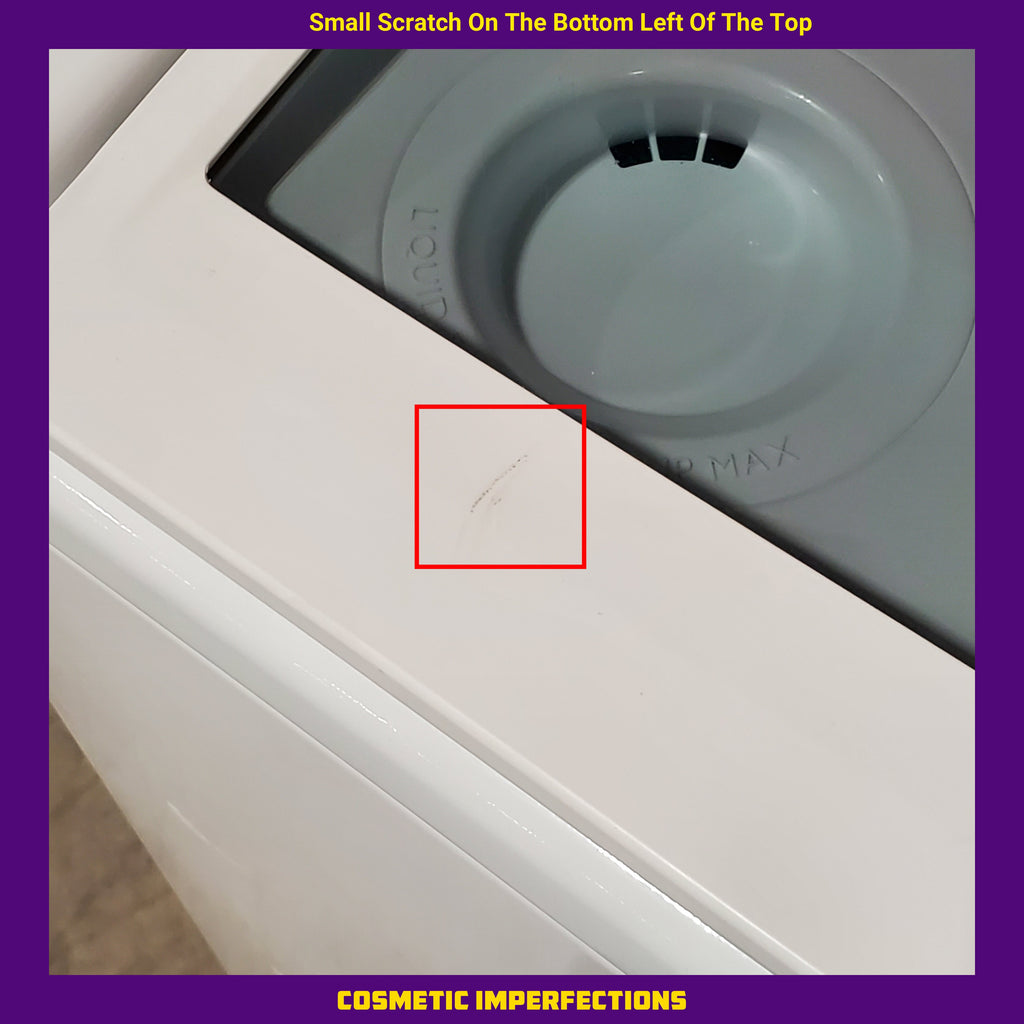 Pictures of Whirlpool White Top Load 4.7 Cu. Ft. Washer with 2-in-1 Removable Agitator WTW5057LW - Certified Refurbished - Neu Appliance Outlet - Discount Appliance Outlet in Austin, Tx
