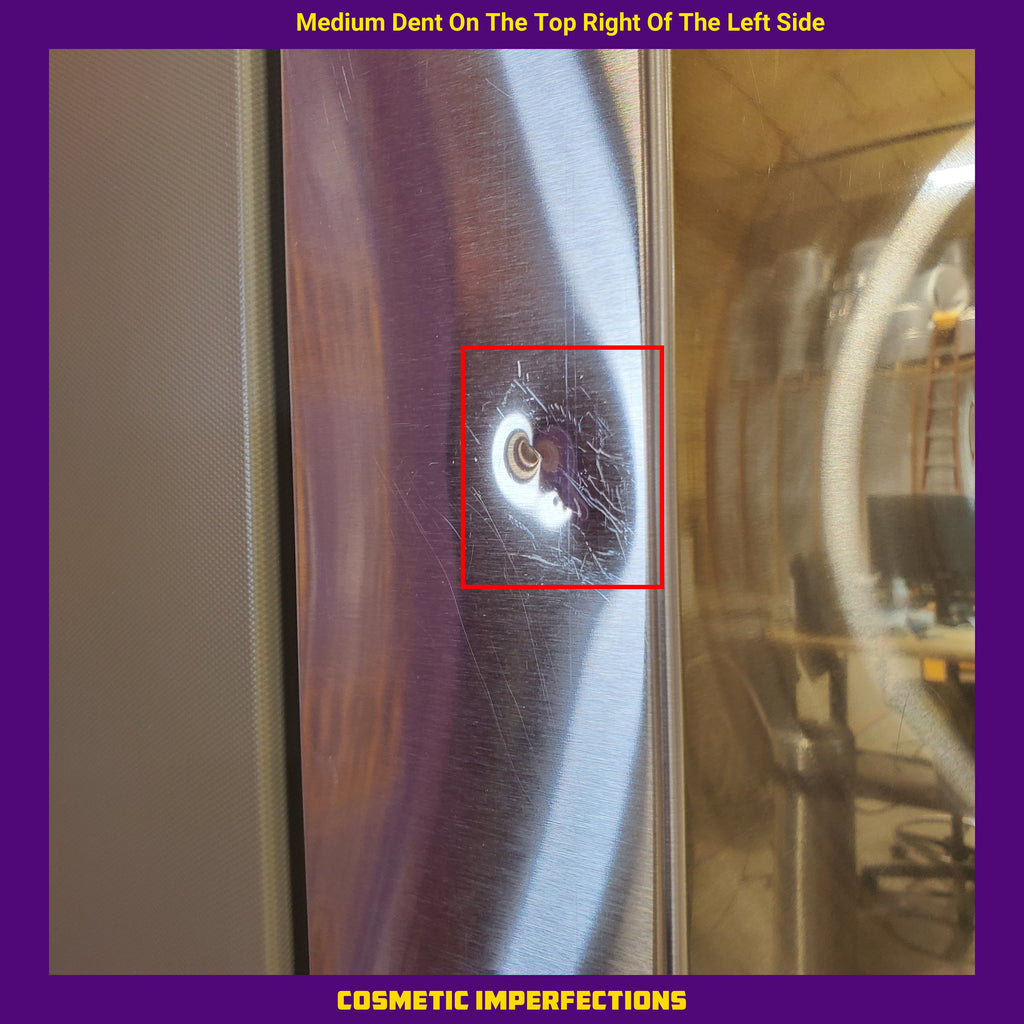 Pictures of LG 29 cu. ft. Smart InstaView® Door-in-Door® Standard-Depth MAX™ 4-Door French Door Refrigerator with MyColor™ 7SD306 - LF29S8365S - Scratch & Dent (Major) - Neu Appliance Outlet - Discount Appliance Outlet in Austin, Tx