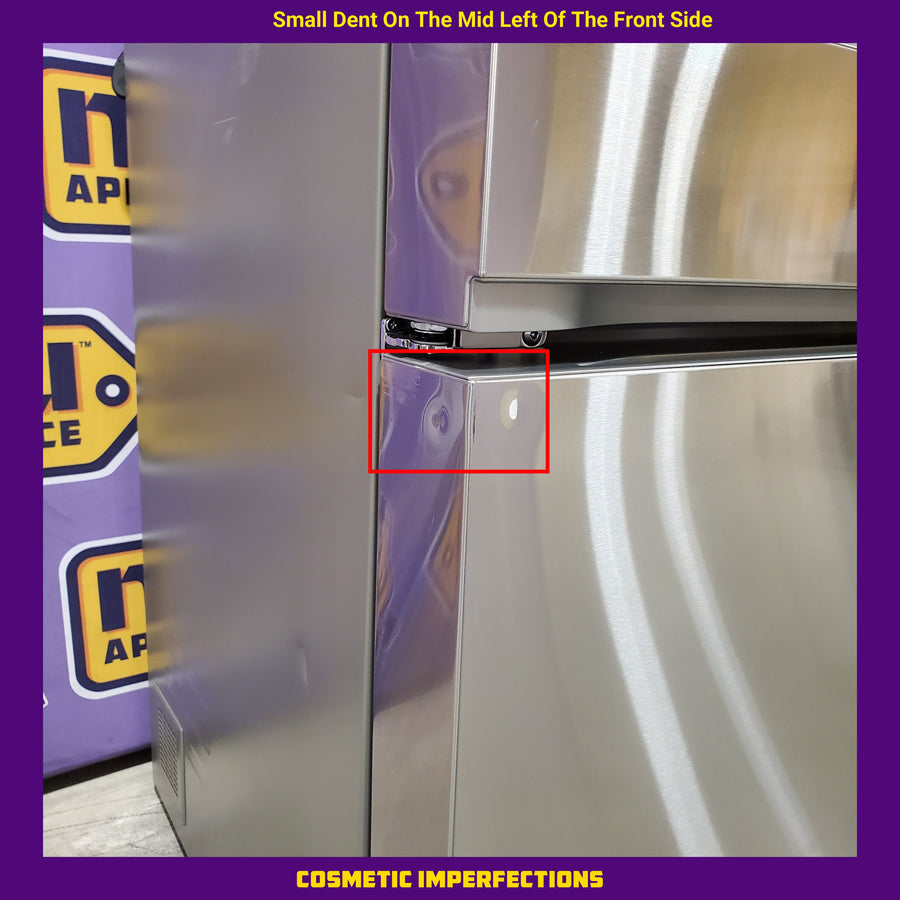 LG 26 cu. ft. Counter-Depth MAX™, French Door Refrigerator, with Craft Ice™ 31135SD273 - LRRXC2606S - Scratch & Dent (Major)