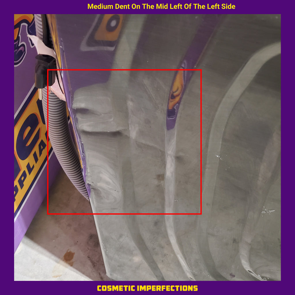 Pictures of Samsung 5.4 cu. ft. Top Load Washer with Active WaterJet in Black Stainless Steel WA54R7200AV - Certified Refurbished - Neu Appliance Outlet - Discount Appliance Outlet in Austin, Tx