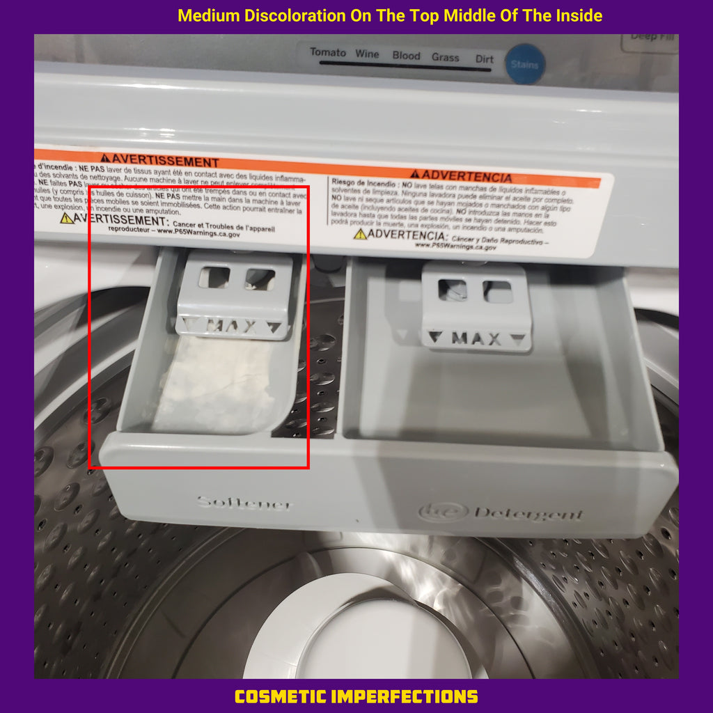 Pictures of GE ENERGY STAR® 4.5 cu. ft. Capacity Washer with Stainless Steel Basket GTW685BSLWS - Certified Refurbished - Neu Appliance Outlet - Discount Appliance Outlet in Austin, Tx
