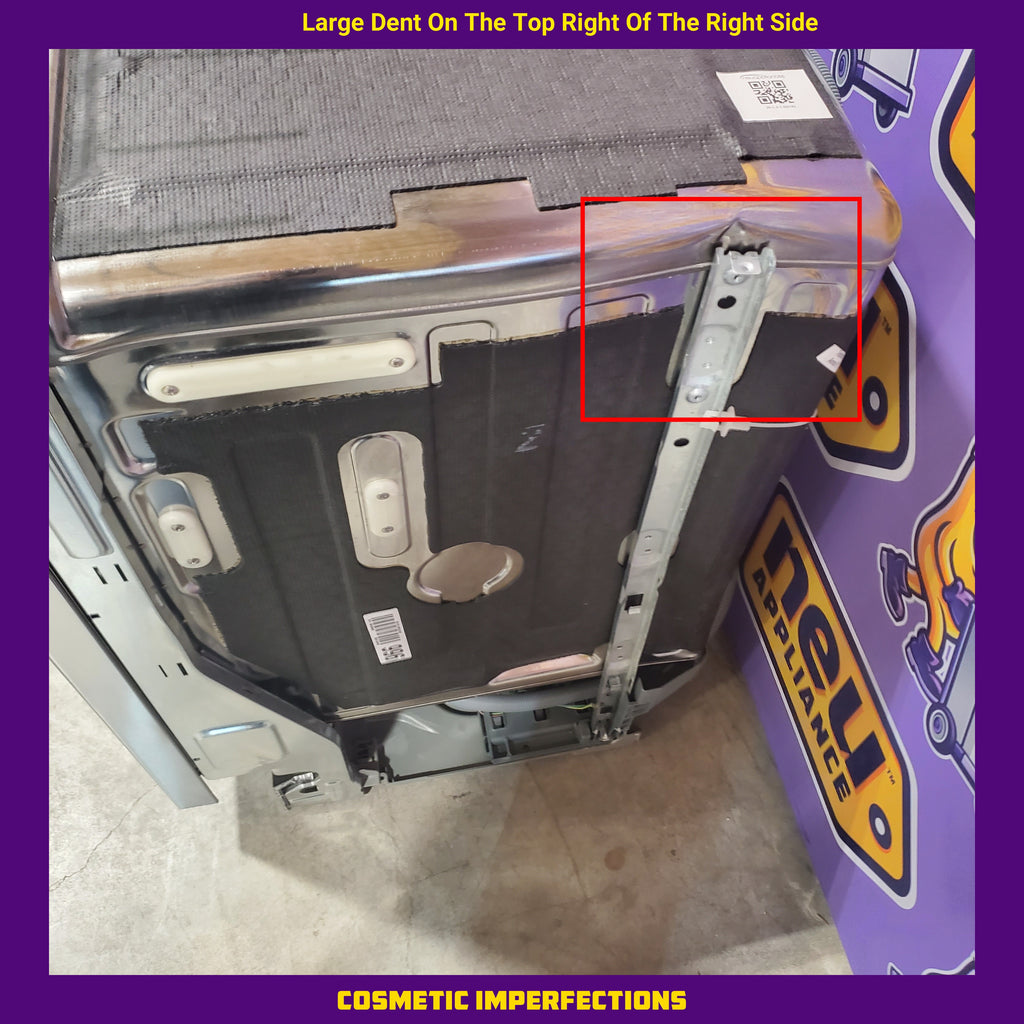 Frigidaire Stainless Steel Tub Dishwasher with Third Rack 20131SD182 - FDSH4501AS - Scratch & Dent (Minor)