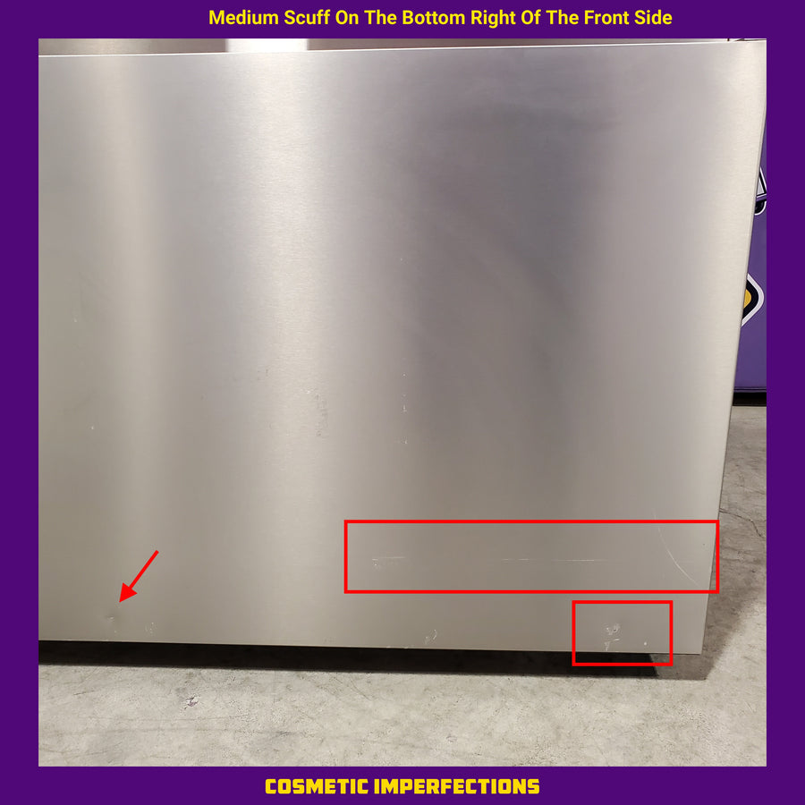 Hisense 26.6 cu. ft. French Door Refrigerator in Fingerprint Resistant Stainless Steel 22131SD96 - HRF266N6CSE1 - Scratch & Dent (Minor)