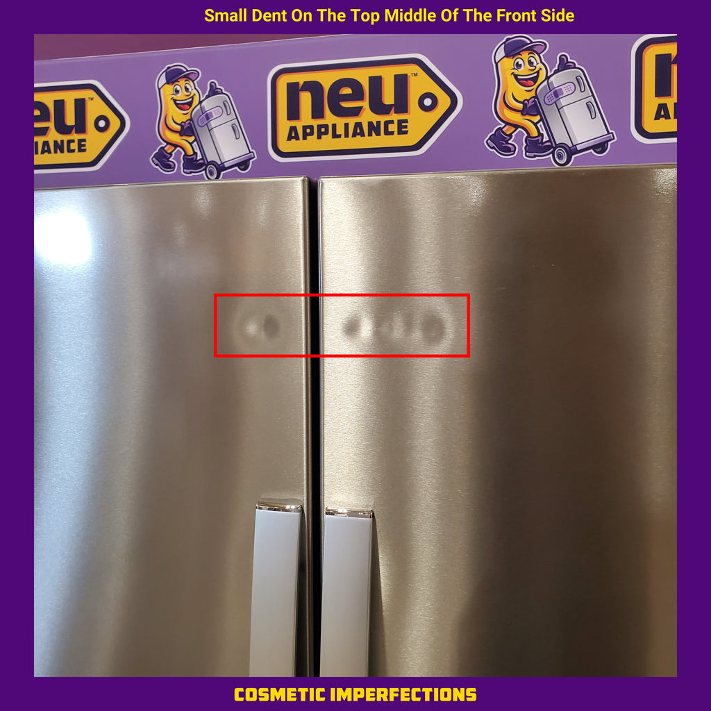 Pictures of Whirlpool Side By Side 36 In. Wide Refrigerator with Can Caddy and Frameless Glass Shelves WRS325SDHZ - Scratch and Dent (Minor) - Neu Appliance Outlet - Discount Appliance Outlet in Austin, Tx