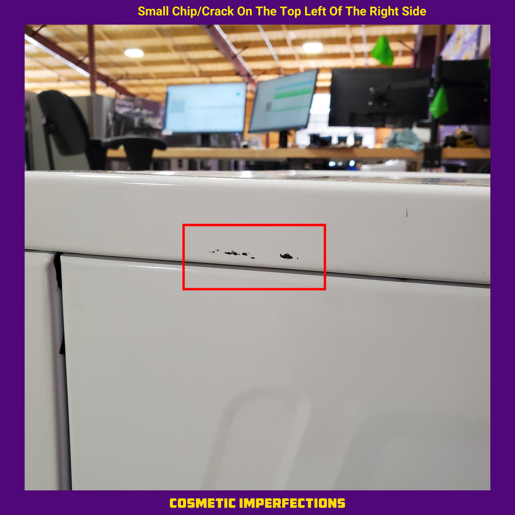 Whirlpool Top Load 3.5 Cu. Ft. Washer with Deep Water Wash Option WTW4816FW - Open Box and Whirlpool Vented 7.0 Cu. Ft. Electric Dryer 16048 - WED4815EW - Scratch & Dent (Minor)