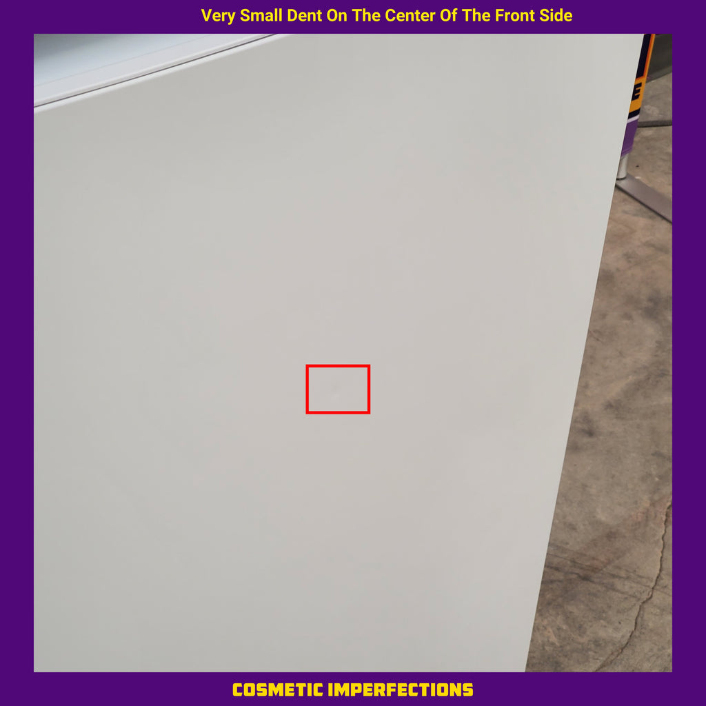 Frigidaire 18.3-cu ft Garage Ready Top-Freezer Refrigerator in White 3SD660  - FRTD1830AW - Scratch & Dent (Minor)