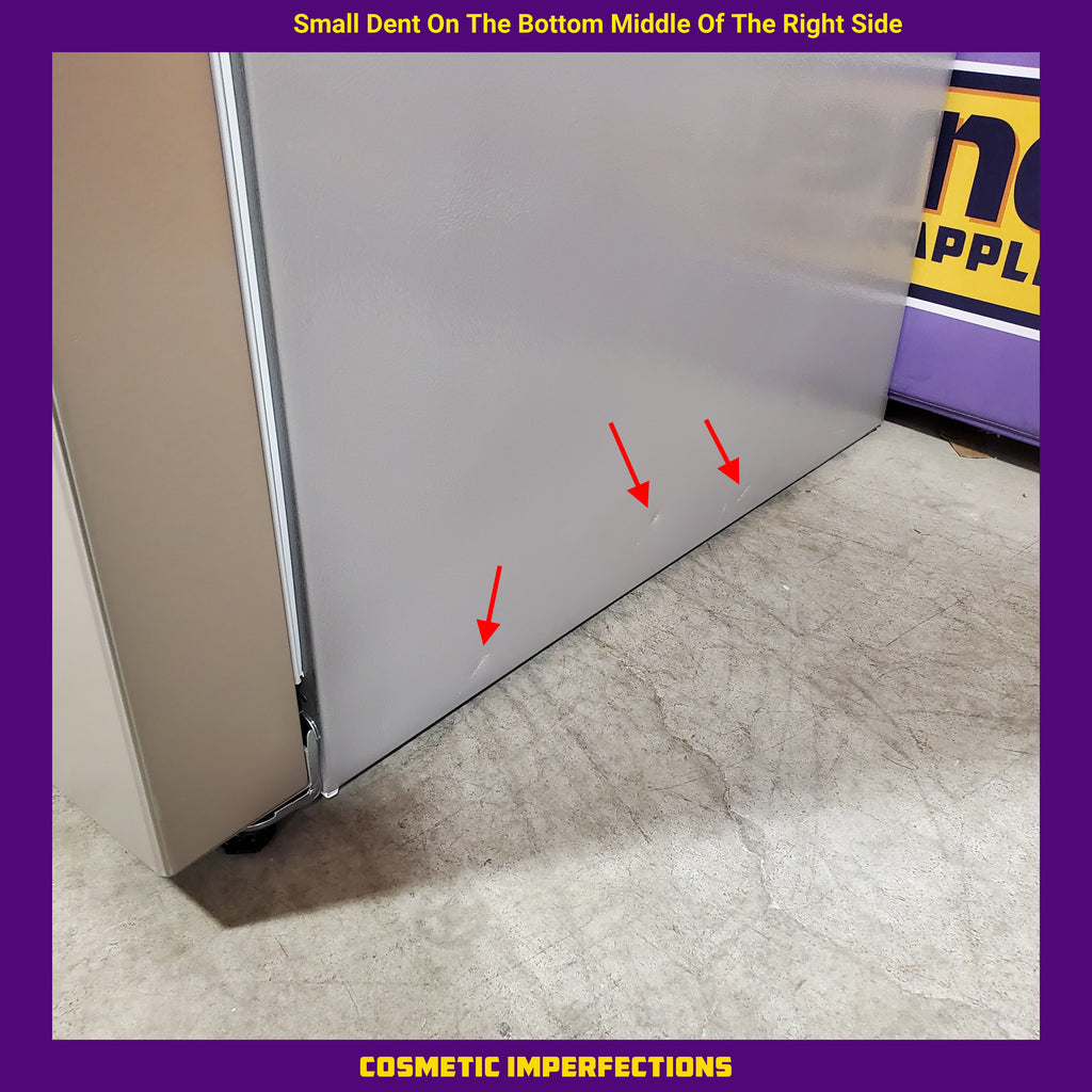 Pictures of Frigidaire Gallery 28 Cu. Ft. Standard-Depth French Door Refrigerator in Stainless Steel 22132SD135 - GRFS2853AF - Scratch & Dent (Moderate) - Neu Appliance Outlet - Discount Appliance Outlet in Austin, Tx