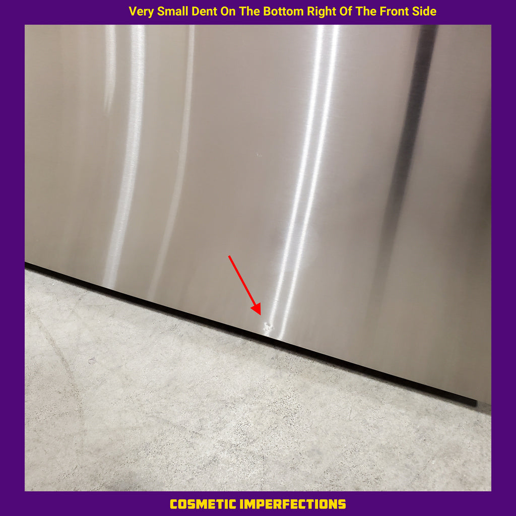 LG 29 cu. ft. Smart Standard-Depth MAX™ 4-Door French Door Refrigerator with Full-Convert Drawer™ in Print Proof Stainless Steel 22131SD89 - LF29H8330S - Scratch & Dent (Minor)