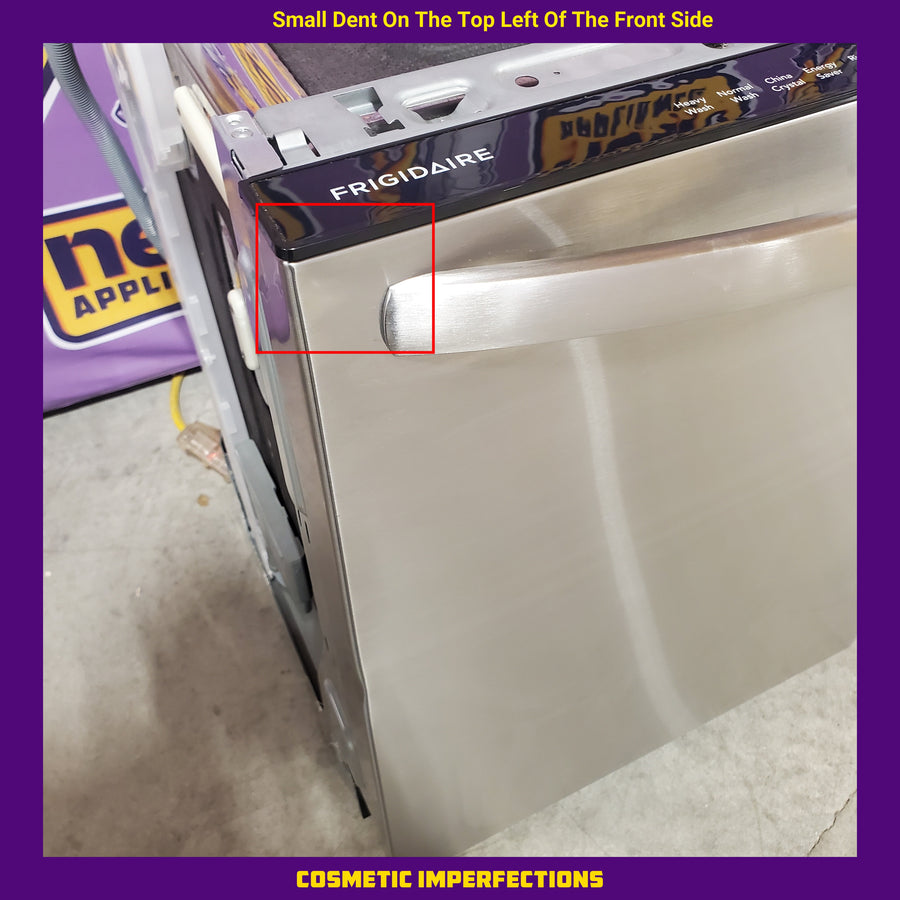 Frigidaire Stainless Steel Tub Dishwasher with Third Rack 20132SD317 - FDSH4501AS - Scratch & Dent (Minor)
