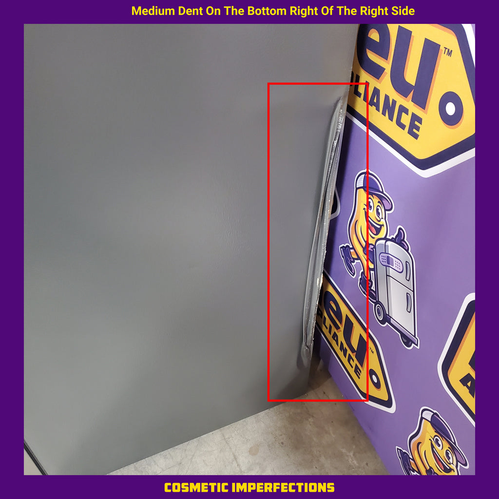 Frigidaire Gallery 22 Cu. Ft. 4-Door Counter-depth French Door Refrigerator with Ice Maker (Fingerprint Resistant Stainless Steel) ENERGY STAR 3SD1018 - GRMC2273CF - Scratch and Dent (Moderate)