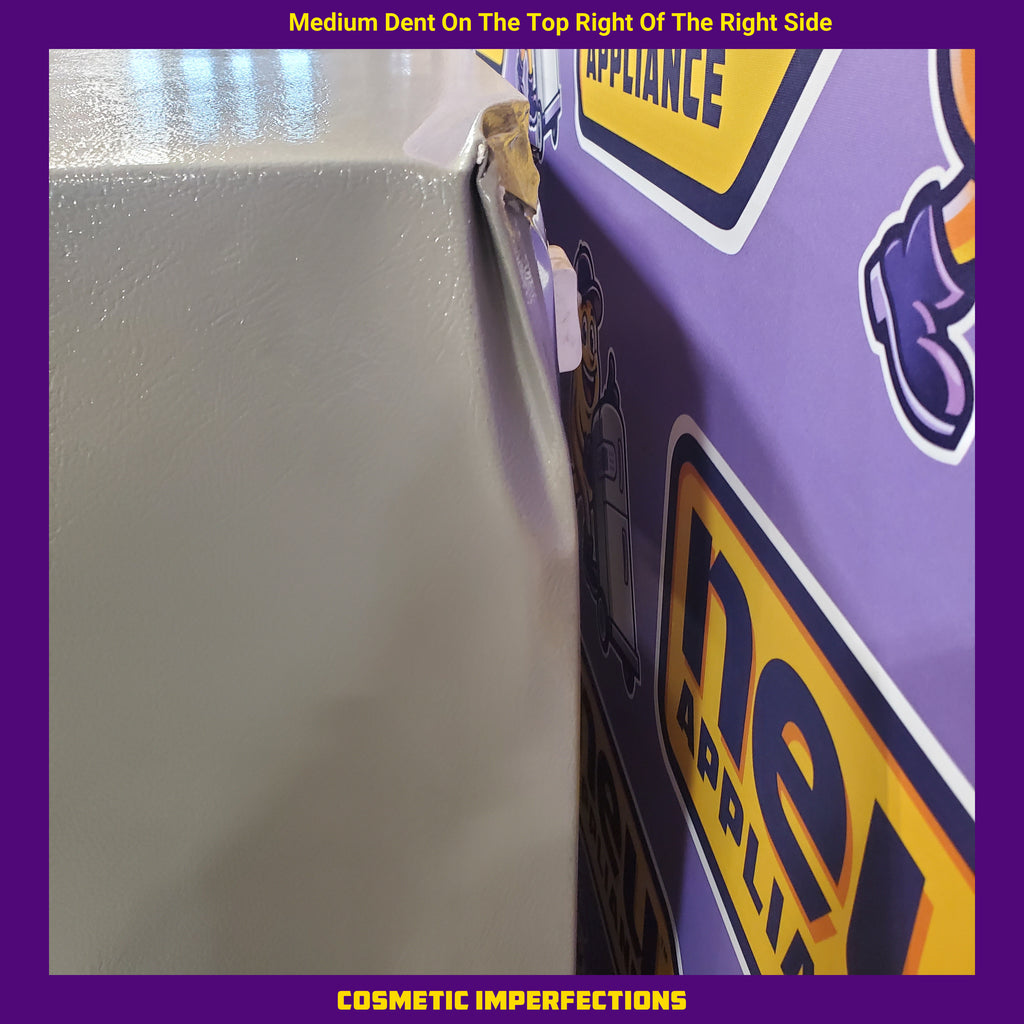 Pictures of Frigidaire 33" Wide 22.3 cu. ft. ENERGY STAR Side by Side Refrigerator Stainless Steel with Exterior Water and Ice Dispenser 20SD105 - FRSS2323AS - Scratch & Dent (Minor) - Neu Appliance Outlet - Discount Appliance Outlet in Austin, Tx