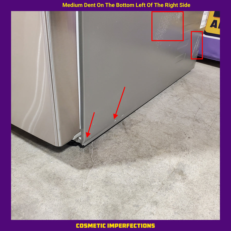 28 cu. ft. Smart InstaView® Door-in-Door® Double Freezer Refrigerator with Craft Ice™ 31131SD15 - LRMXS2806S - Scratch & Dent (Minor)