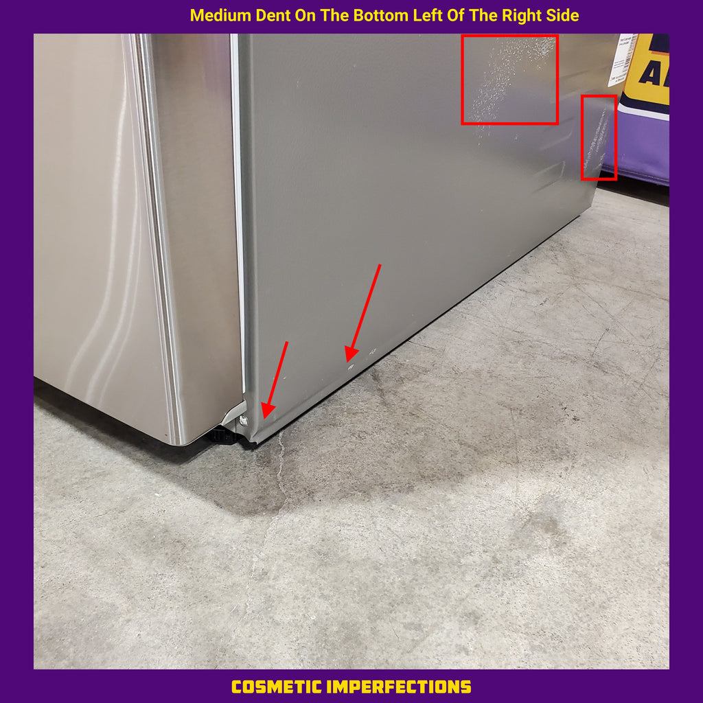 Pictures of 28 cu. ft. Smart InstaView® Door-in-Door® Double Freezer Refrigerator with Craft Ice™ 31131SD15 - LRMXS2806S - Scratch & Dent (Minor) - Neu Appliance Outlet - Discount Appliance Outlet in Austin, Tx
